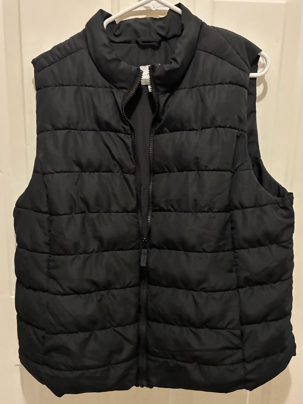 dip Black Quilted Puffer Vest